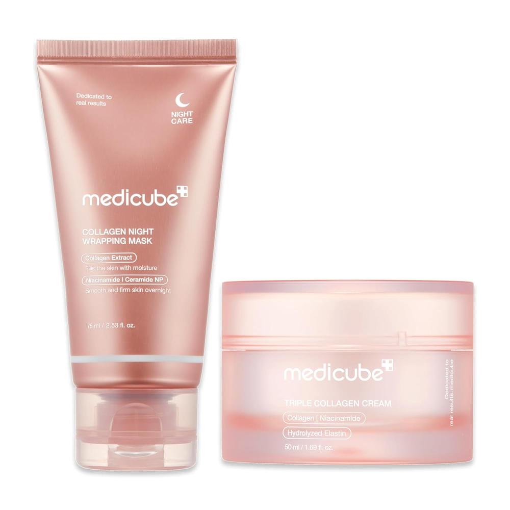 SET MEDICUBE VIRAL GLOW BOOST 2 PZS - 1