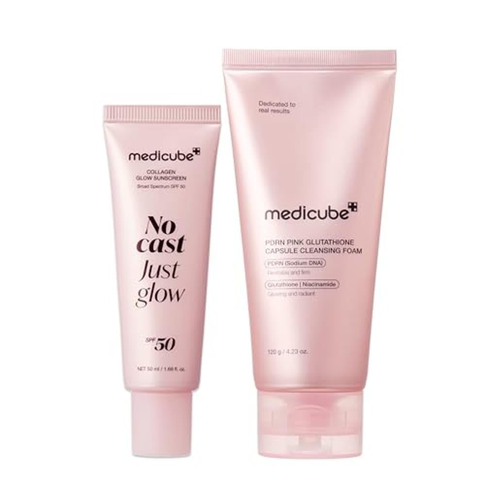 SET MEDICUBE DAILY GLOW PREP 2 PZS - 1