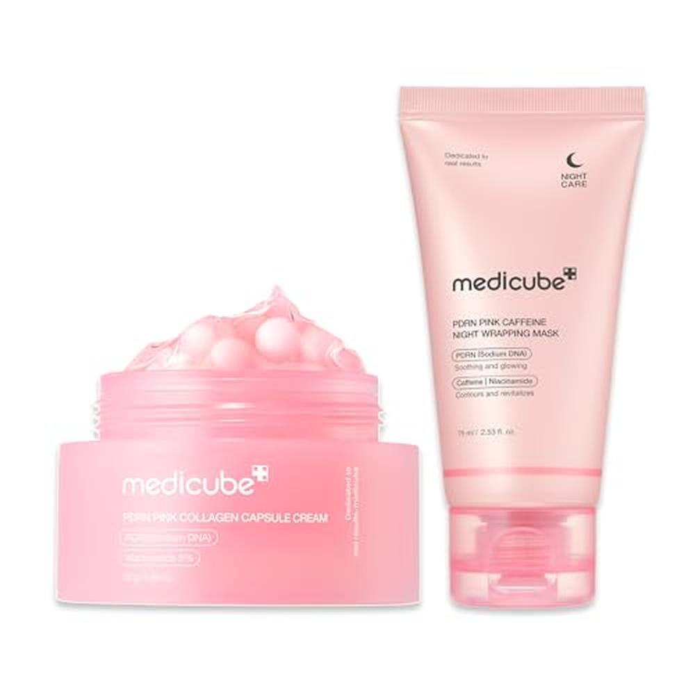 SET MEDICUBE PDRN PINK GLOW 2 PZS - 1