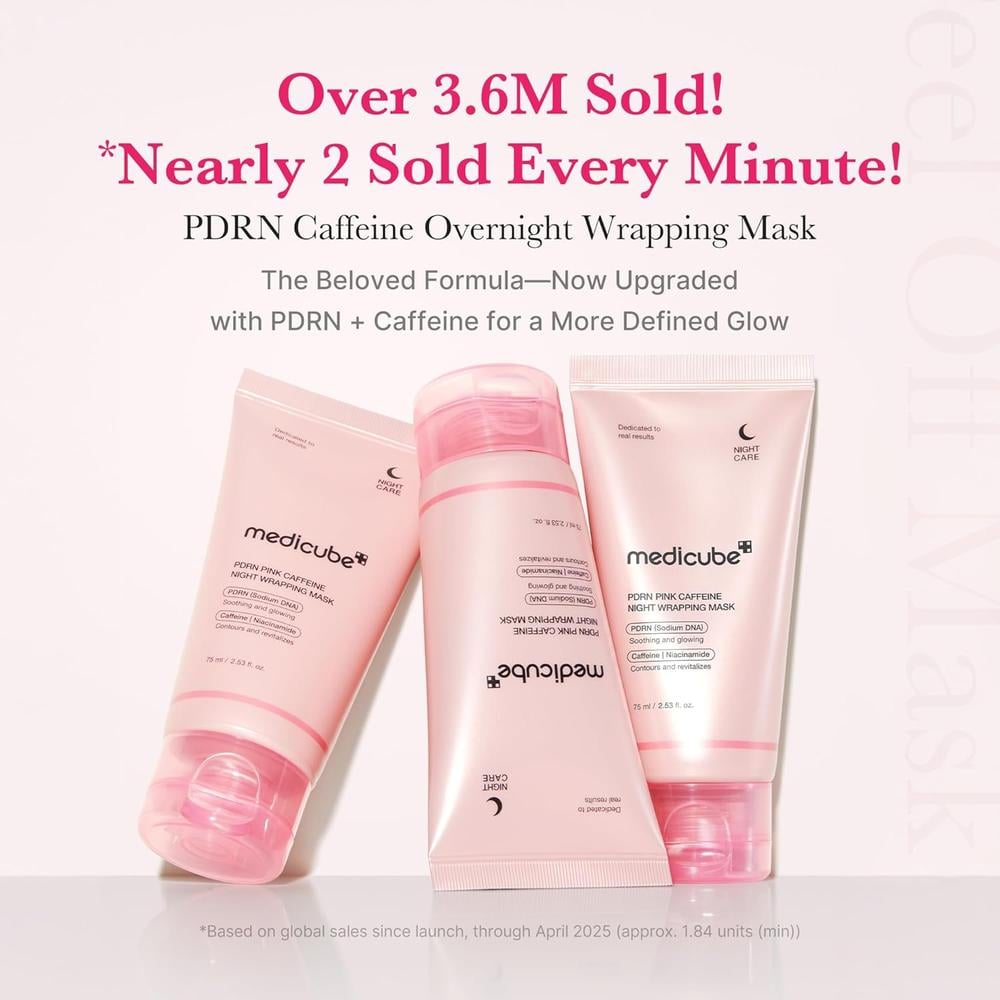 SET MEDICUBE PDRN PINK GLOW 2 PZS - 2