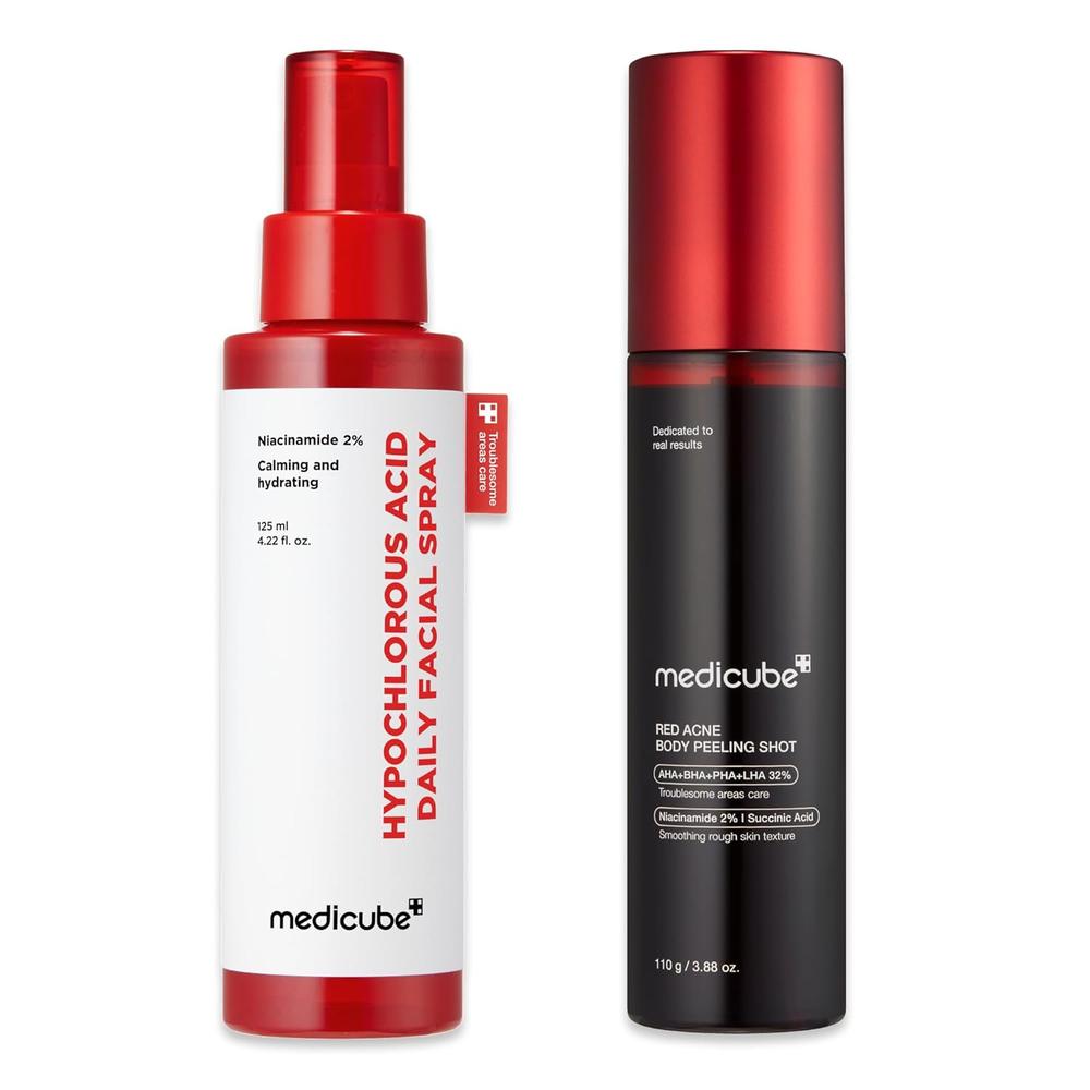 SET MEDICUBE ULTIMATE RED SPRAY 2 PZS - 1
