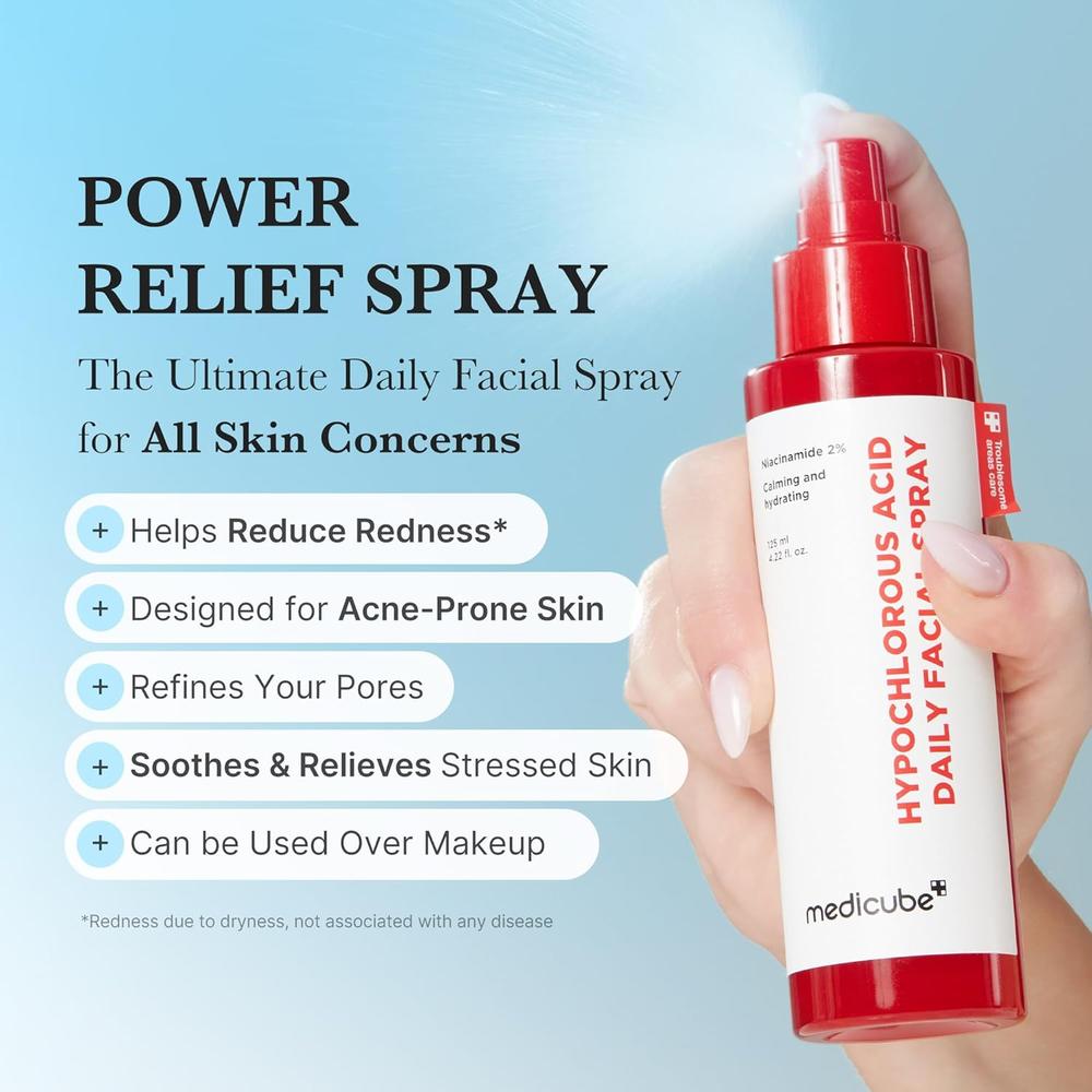 SET MEDICUBE ULTIMATE RED SPRAY 2 PZS - 3