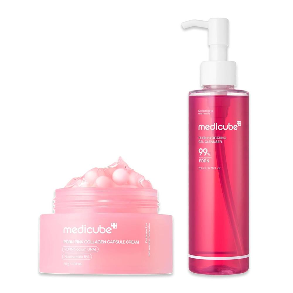 SET MEDICUBE PDRN CLEANSING Y MOISTURE 2 PZS - 1