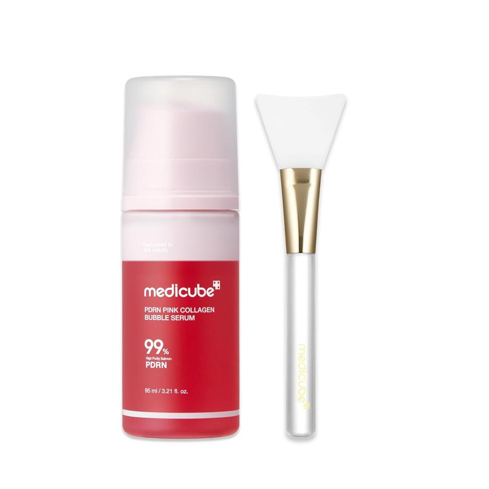 SET SERUM BURBUJAS VIRALES Y BROCHA GELATINA MEDICUBE 2 PZS - 1