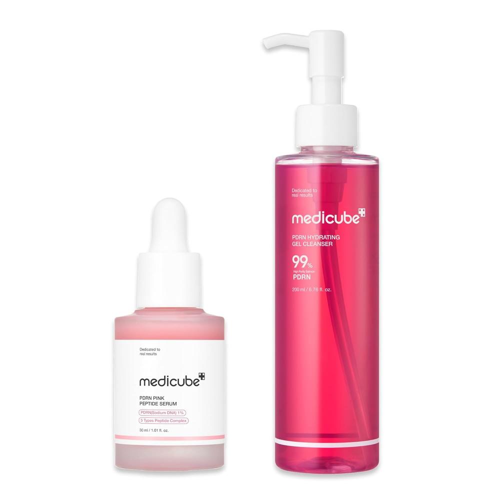 SET MEDICUBE PDRN CLEANSING Y PREP 2 PZS - 1