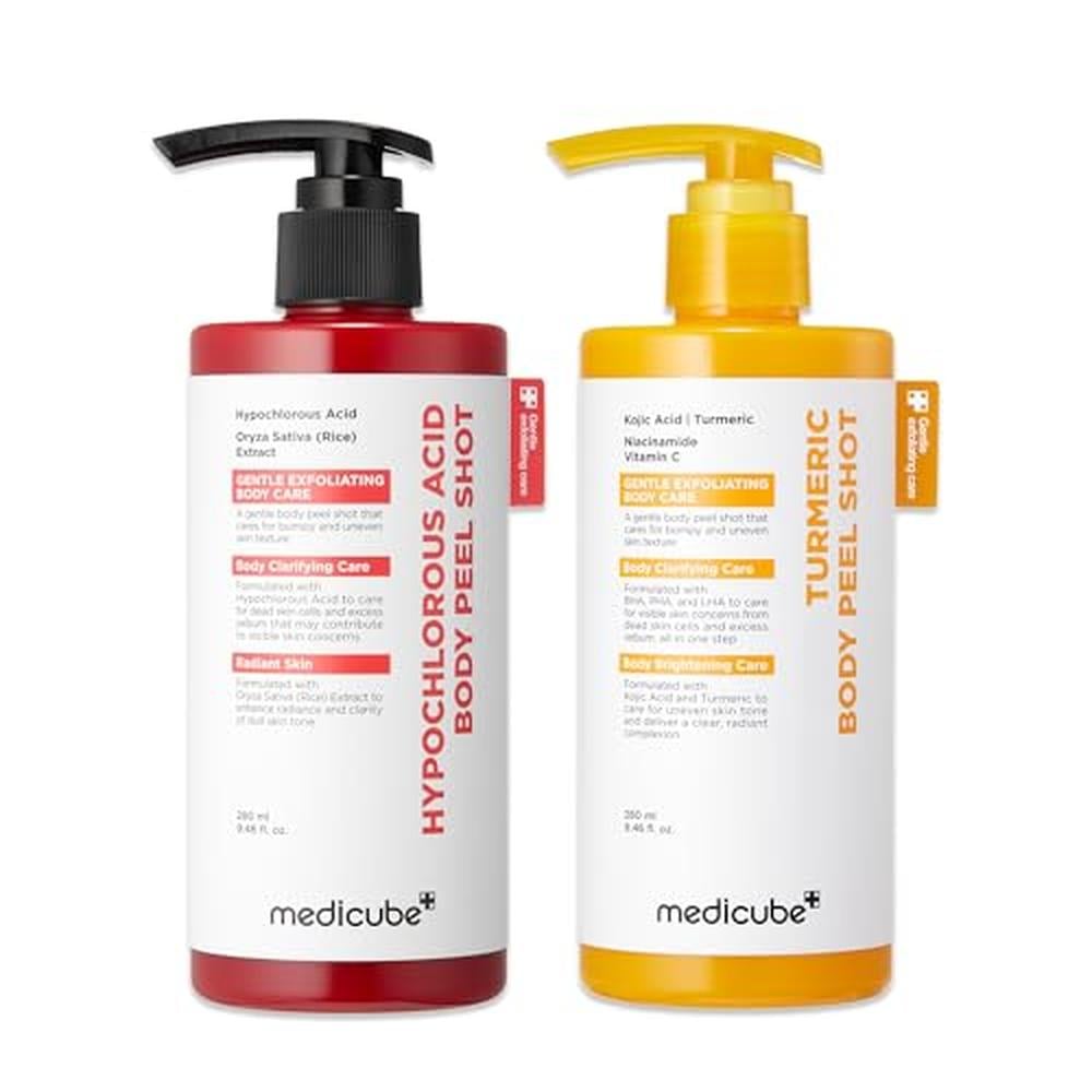 SET DE EXFOLIACIÓN CORPORAL MEDICUBE 2 PZS - 1