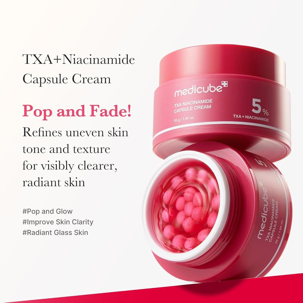 SET MEDICUBE TXA GLOW Y CARE 2 PZS - 5