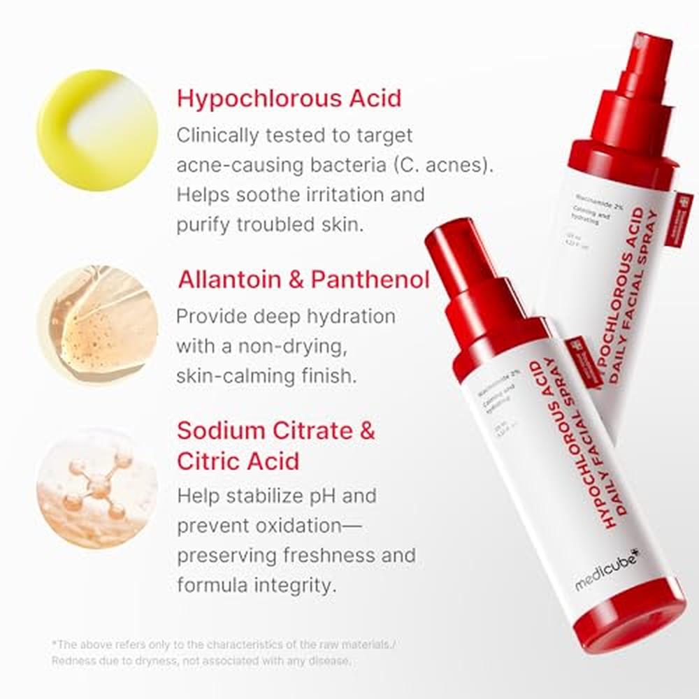 SET SPRAY CALMANTE MEDICUBE 5.75 OZ / 170 ML 2 PZS - 3