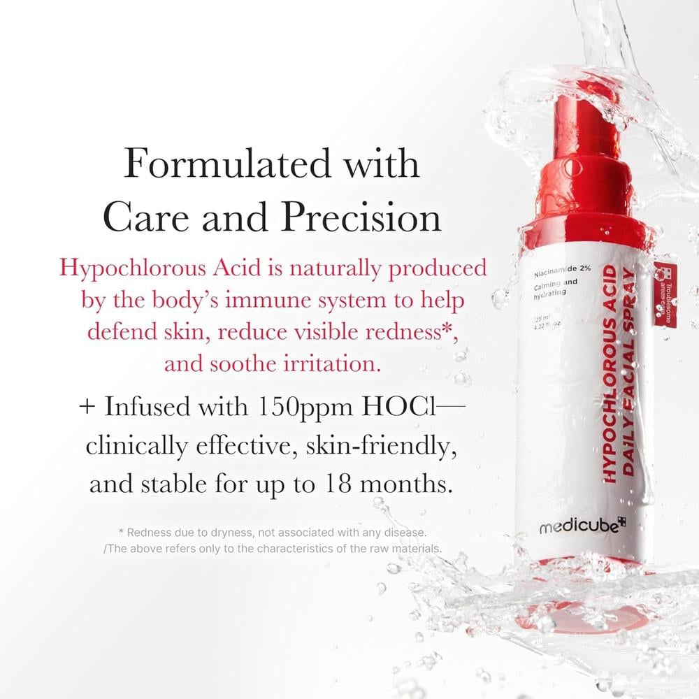 SET SPRAY CALMANTE MEDICUBE 5.75 OZ / 170 ML 2 PZS - 6