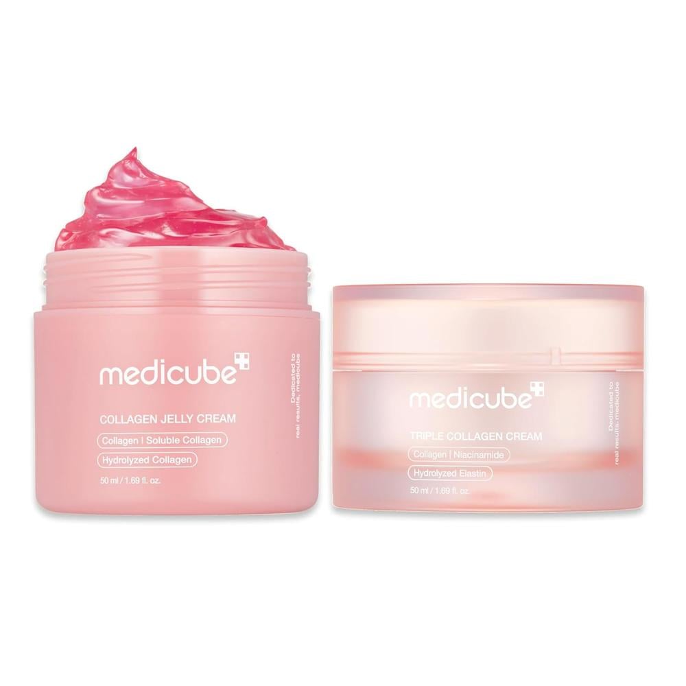 SET MEDICUBE COLLAGEN GEL CREAM + TRIPLE COLLAGEN CREAM - 1