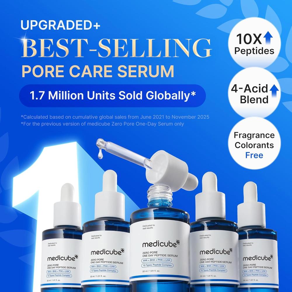 SET MEDICUBE REINICIO DIARIO POROS 2 PZS - 2
