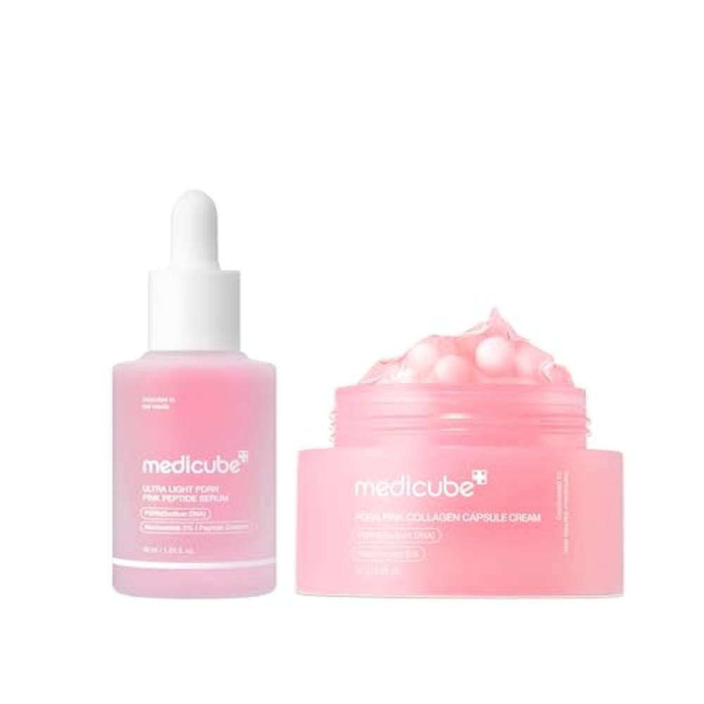 SET MEDICUBE PDRN FRESH PREP Y CAPSULE GLOW 2 PZS - 1