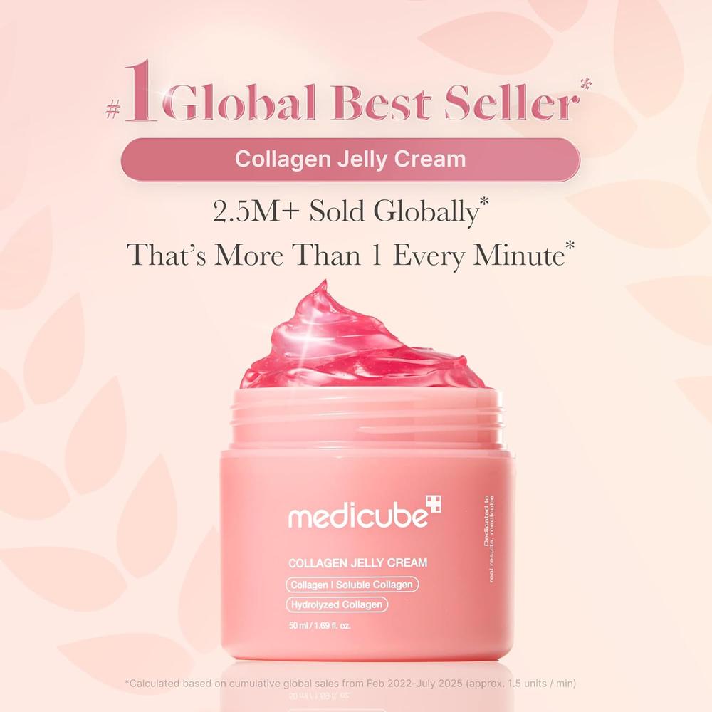 SET TRÍO MEDICUBE PINK GLASS GLOW SKIN - 2