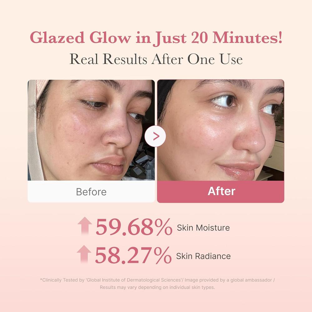 SET MEDICUBE MILKY COLLAGEN DOUBLE GLOW LOCK 2 PZS - 4