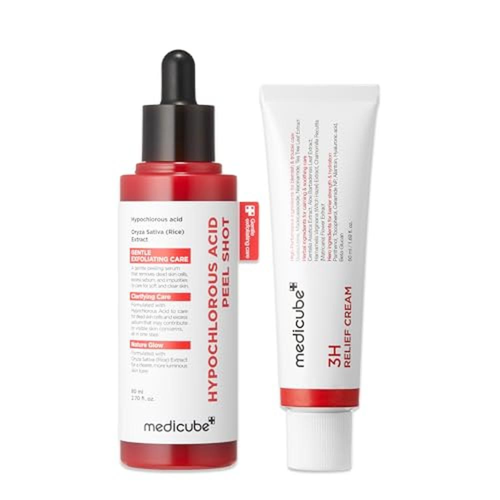 SET MEDICUBE PARA UNA PIEL MÁS CLARA Y CALMADA 2 PZS - 1