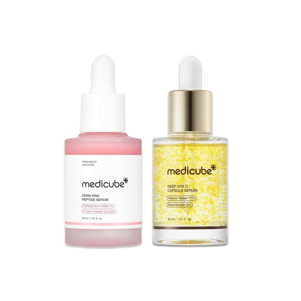 SET DE SÉRUM ACTIVADOR DE LUMINOSIDAD MEDICUBE 2 PZS - 1