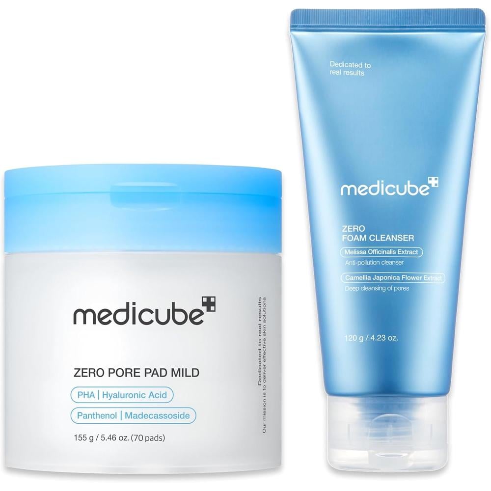 SET LIMPIADOR Y EXFOLIANTE MEDICUBE PIELES DELICADAS 2 PZS - 1