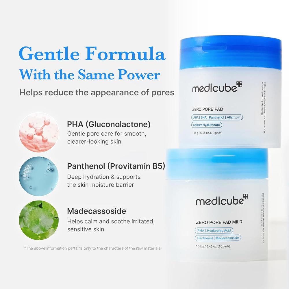 SET LIMPIADOR Y EXFOLIANTE MEDICUBE PIELES DELICADAS 2 PZS - 4