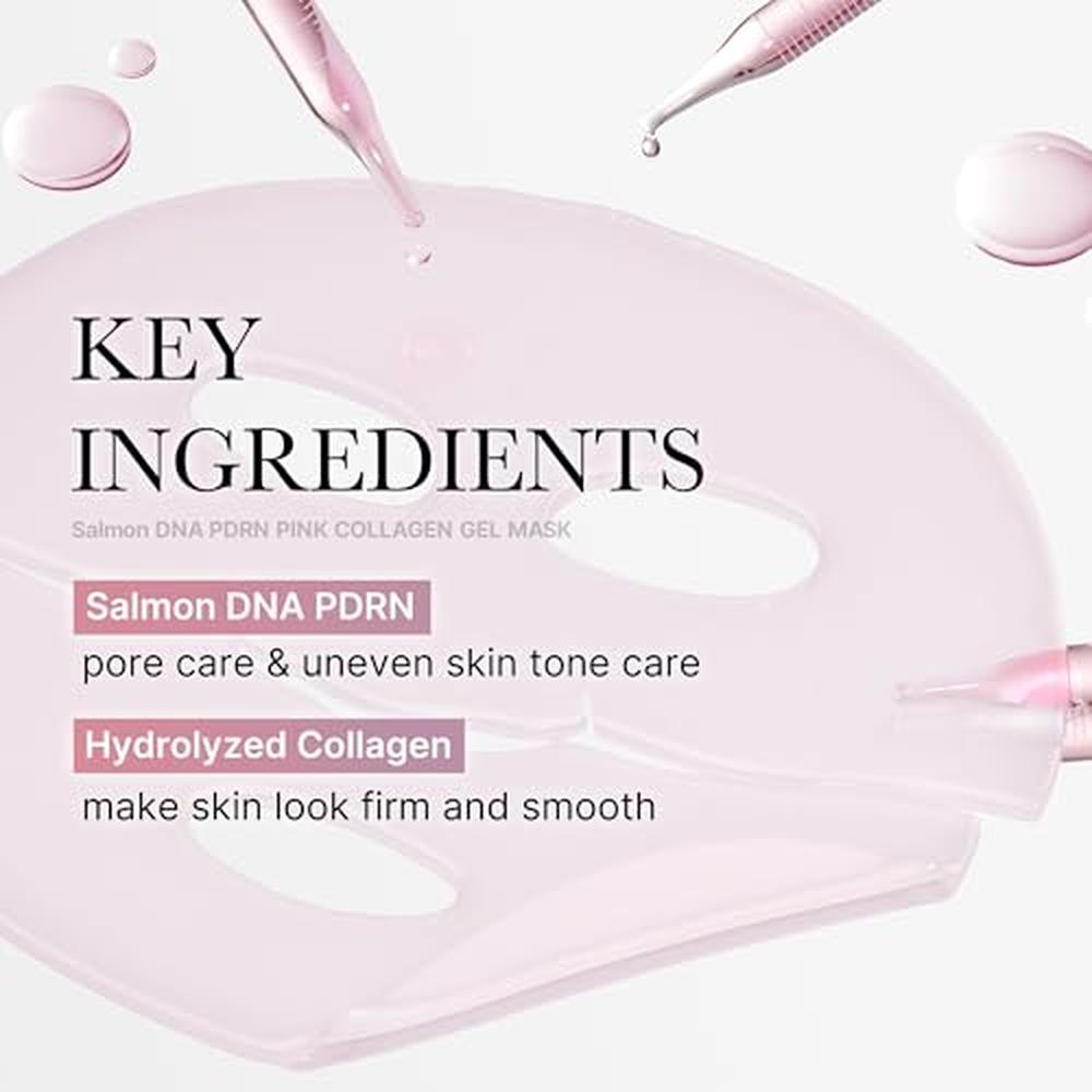SET MEDICUBE PDRN FACIAL Y LABIAL NOCTURNO NUTRITIVO 5 PZS - 6