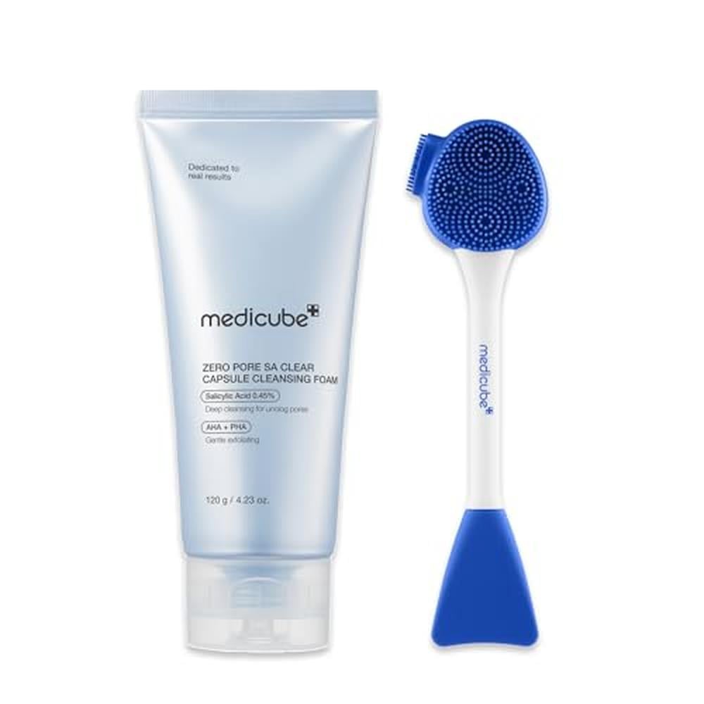 SET MEDICUBE ZERO CAPSULAS Y CEPILLO PARA POROS 2PZS - 1