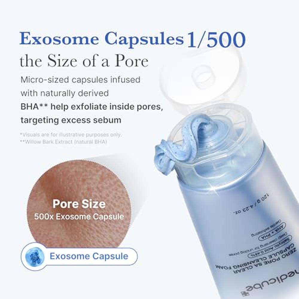 SET MEDICUBE ZERO CAPSULAS Y CEPILLO PARA POROS 2PZS - 5