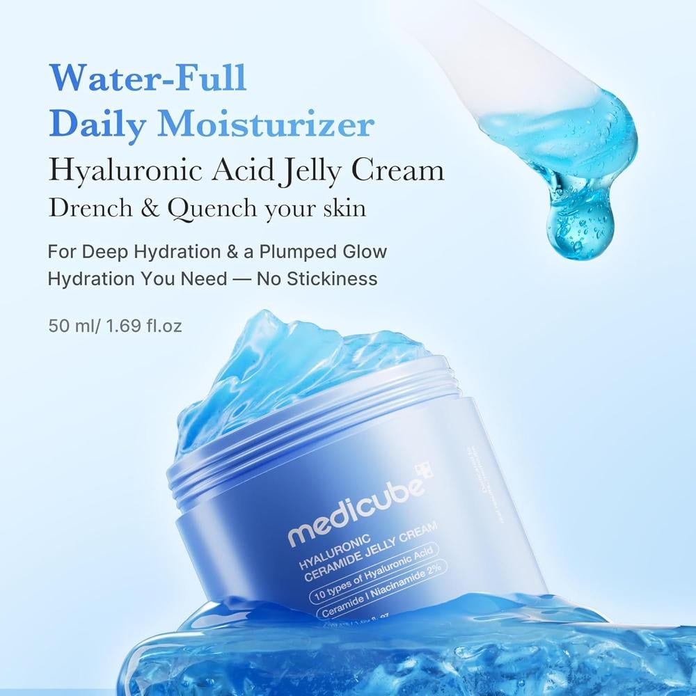 SET CREMA EN GEL VIRAL MEDICUBE 2 PZS - 3
