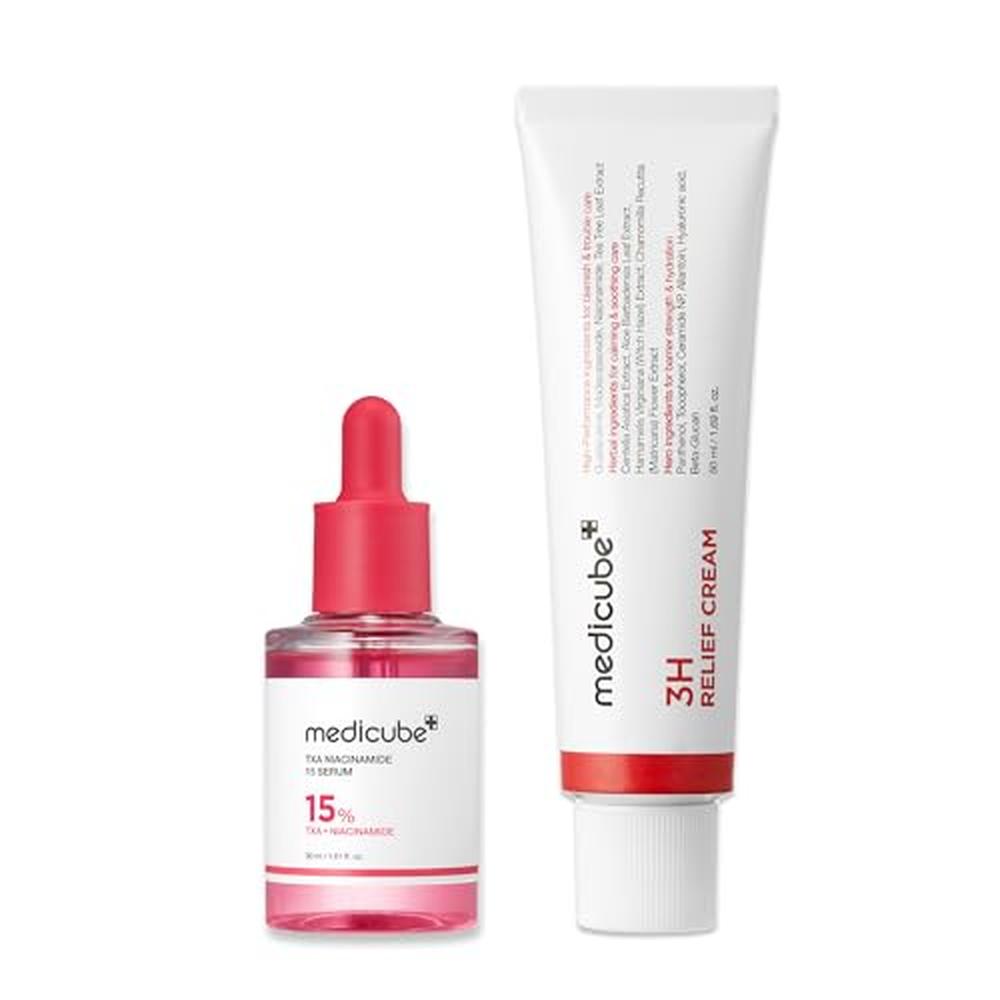 SET SERUM Y CREMA MEDICUBE RECONFORTANTE 2 PZS - 1