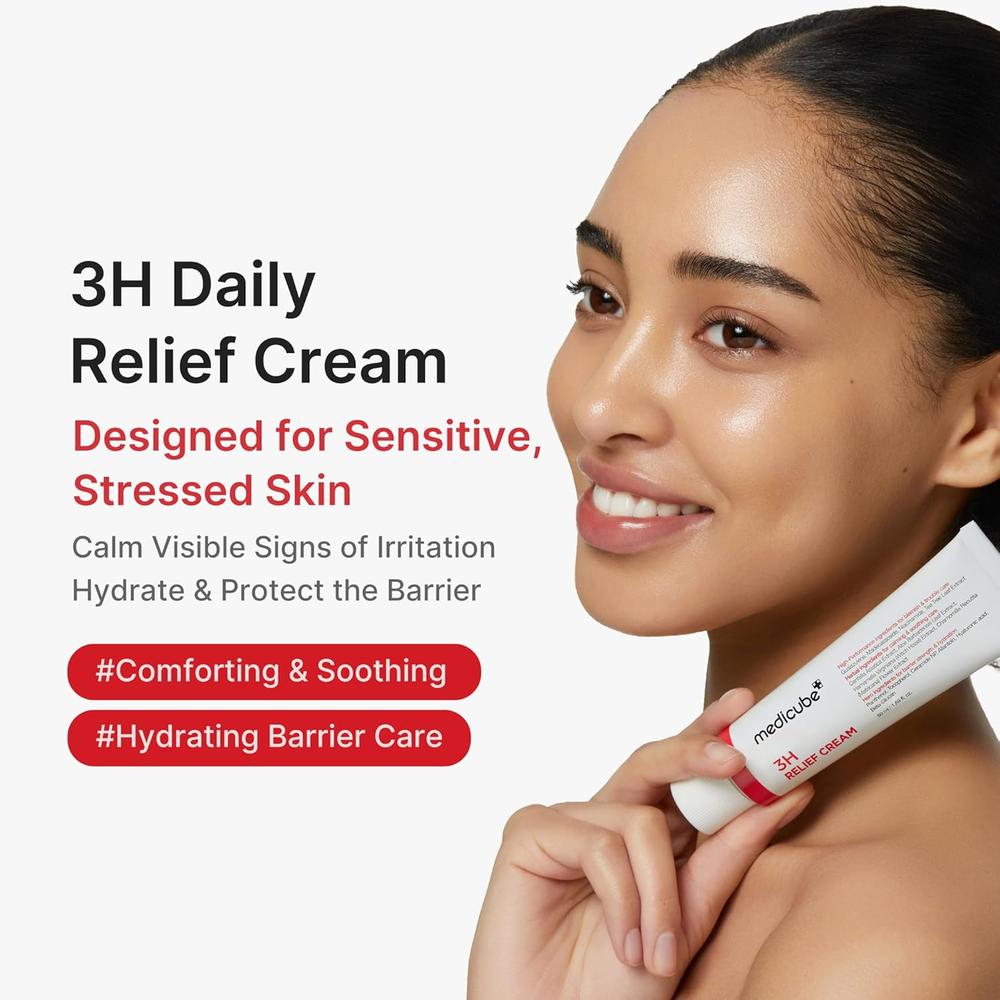 SET SERUM Y CREMA MEDICUBE RECONFORTANTE 2 PZS - 2