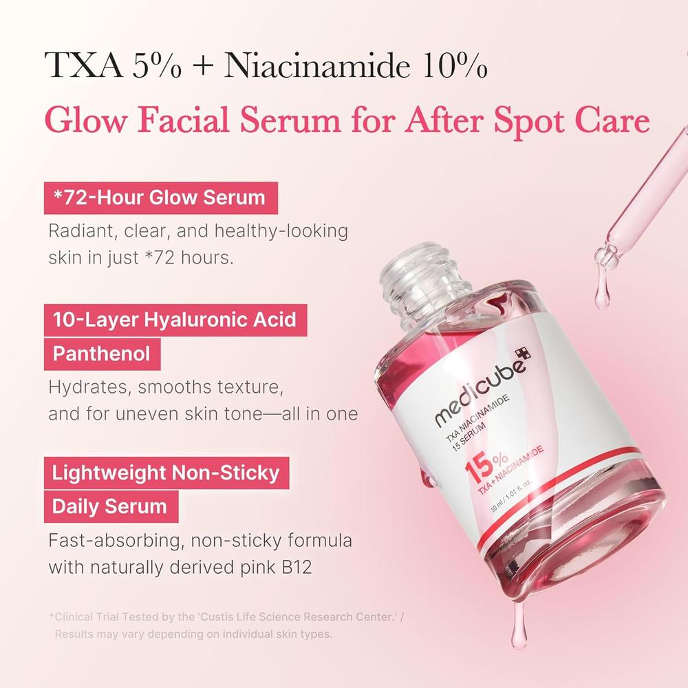 SET SERUM Y CREMA MEDICUBE RECONFORTANTE 2 PZS - 3