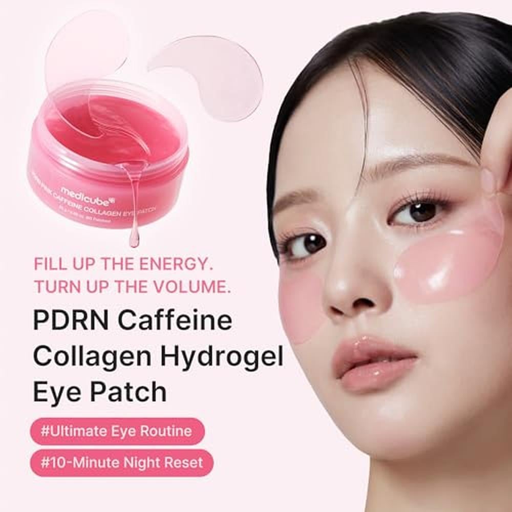 SET FACIAL Y PARA OJOS MEDICUBE PDRN GLASS GLOW 2 PZS - 2