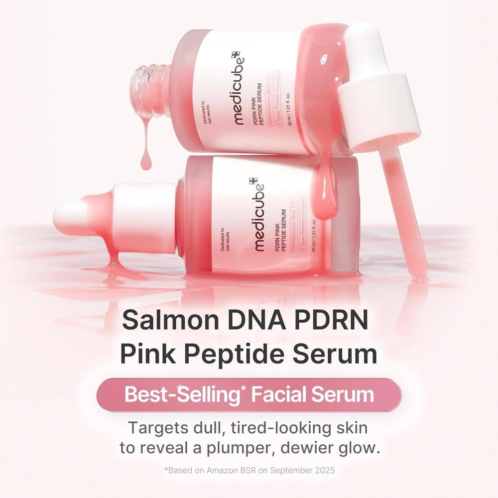 SET FACIAL Y PARA OJOS MEDICUBE PDRN GLASS GLOW 2 PZS - 5