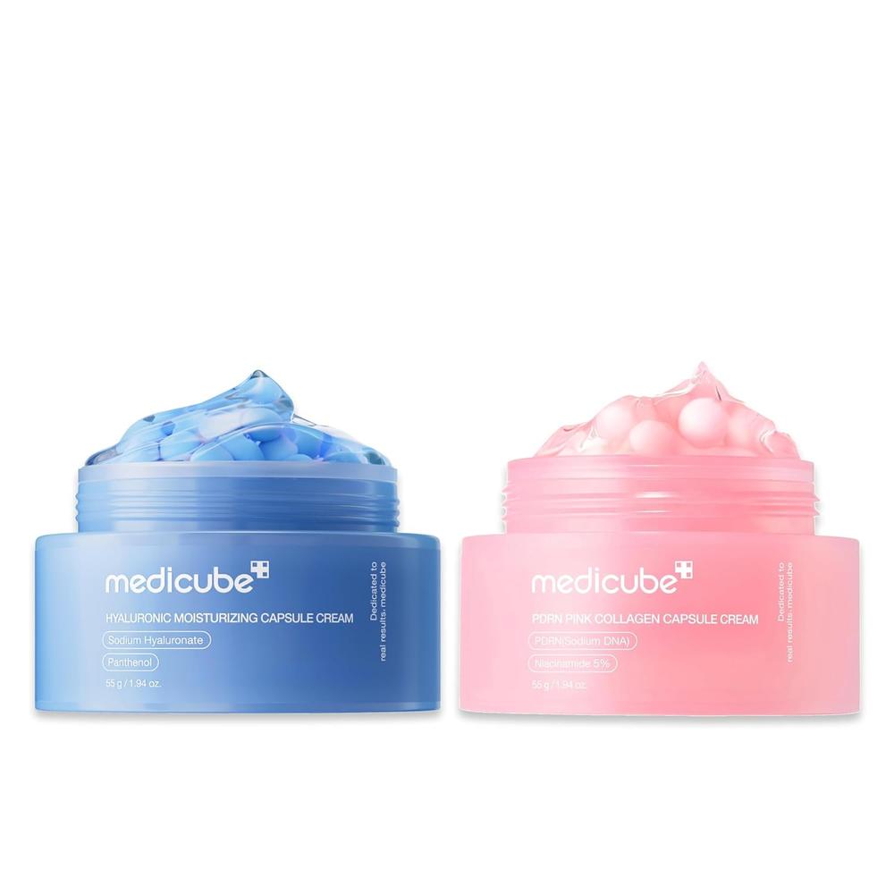 SET CAPSULAS HIDRATANTES Y LUMINOSAS MEDICUBE 2 PZS - 1