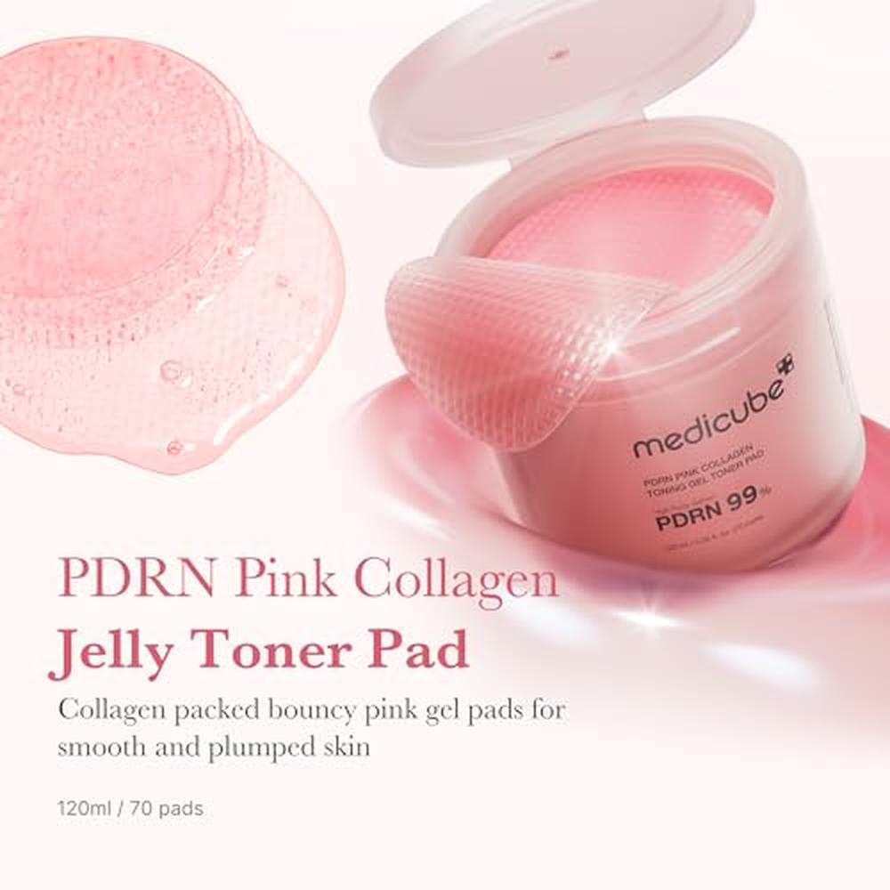 SET MEDICUBE PINK PDRN GEL DAY Y NIGHT 5 PZS - 6