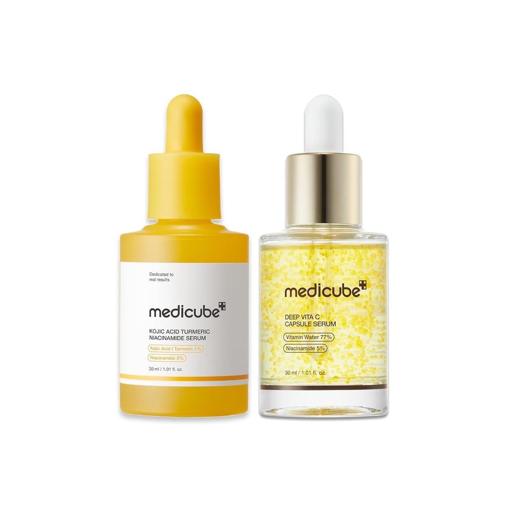 SET MEDICUBE DEEP VITA C CLEAR CAPSULE SERUM 2 PZS - 1