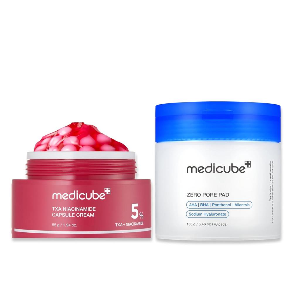 SET MEDICUBE CLEAR GLASS SKIN 2 PZS - 1