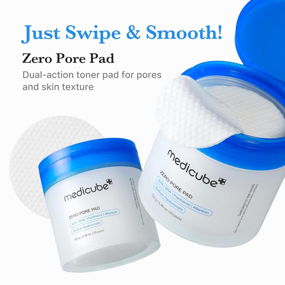 SET MEDICUBE CLEAR GLASS SKIN 2 PZS - 6
