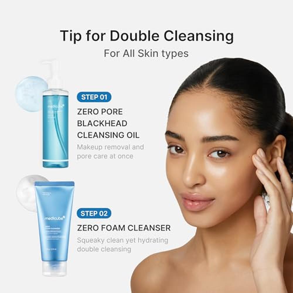 SET LIMPIADOR EN GEL Y ACEITE MEDICUBE 2 PZS - 6