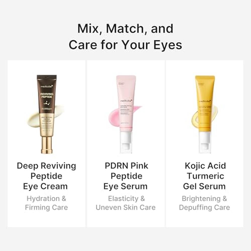 SET SERUM Y CREMA CONTORNO OJOS MEDICUBE 2 PZS - 2