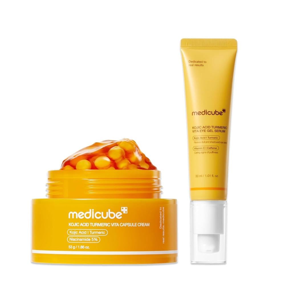 SET ILUMINADOR E HIDRATANTE ACIDO KOJICO MEDICUBE 2 PZS - 1