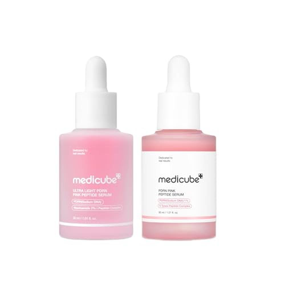 SET SÉRUM PÉPTIDOS SALMÓN MEDICUBE 2 PZS - 1
