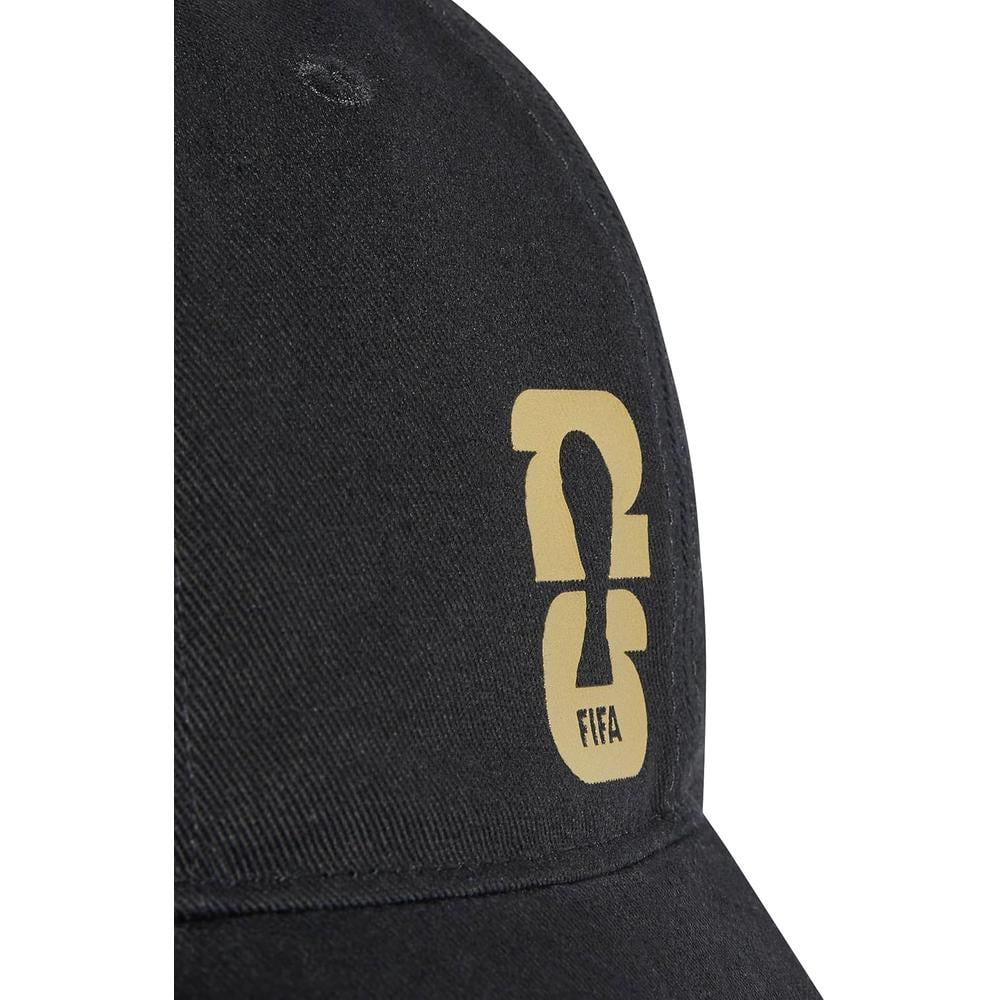 GORRA ADIDAS CON EMBLEMA OFICIAL COPA MUNDIAL FIFA 2026 - 3