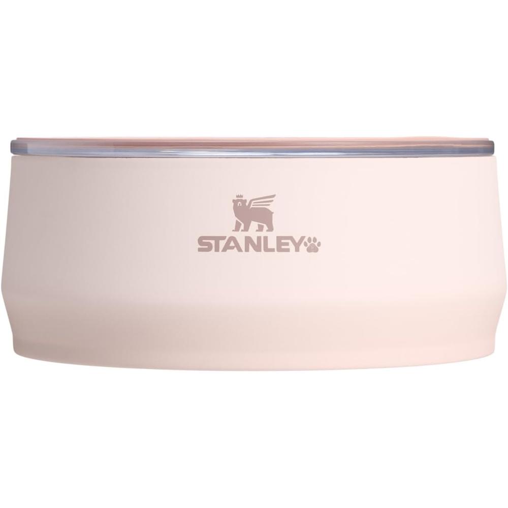 BOWL PET STANLEY ROSA QUARTZ PREMIUM 24 OZ - 1