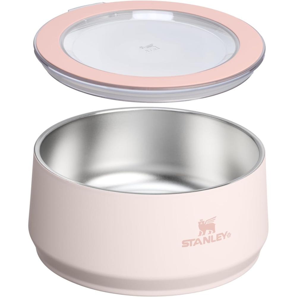 BOWL PET STANLEY ROSA QUARTZ PREMIUM 48 OZ - 2
