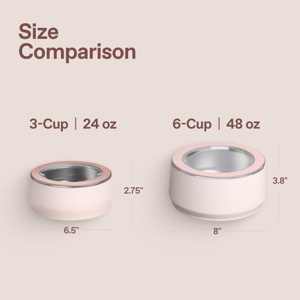 BOWL PET STANLEY SAHARA PLUME PREMIUM 24 OZ - 4
