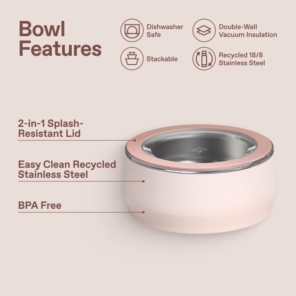 BOWL PET STANLEY SAHARA PLUME PREMIUM 24 OZ - 5