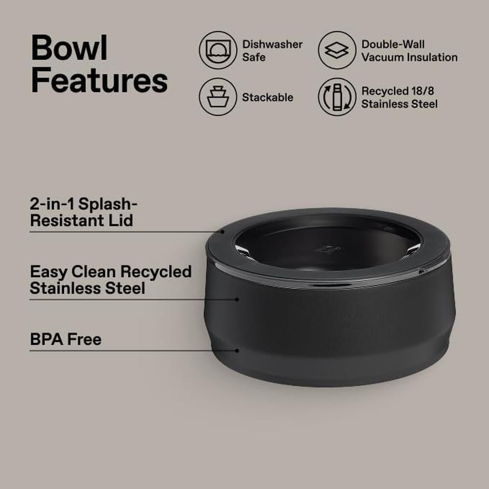 BOWL PET STANLEY NEGRO PREMIUM 24 OZ - 5