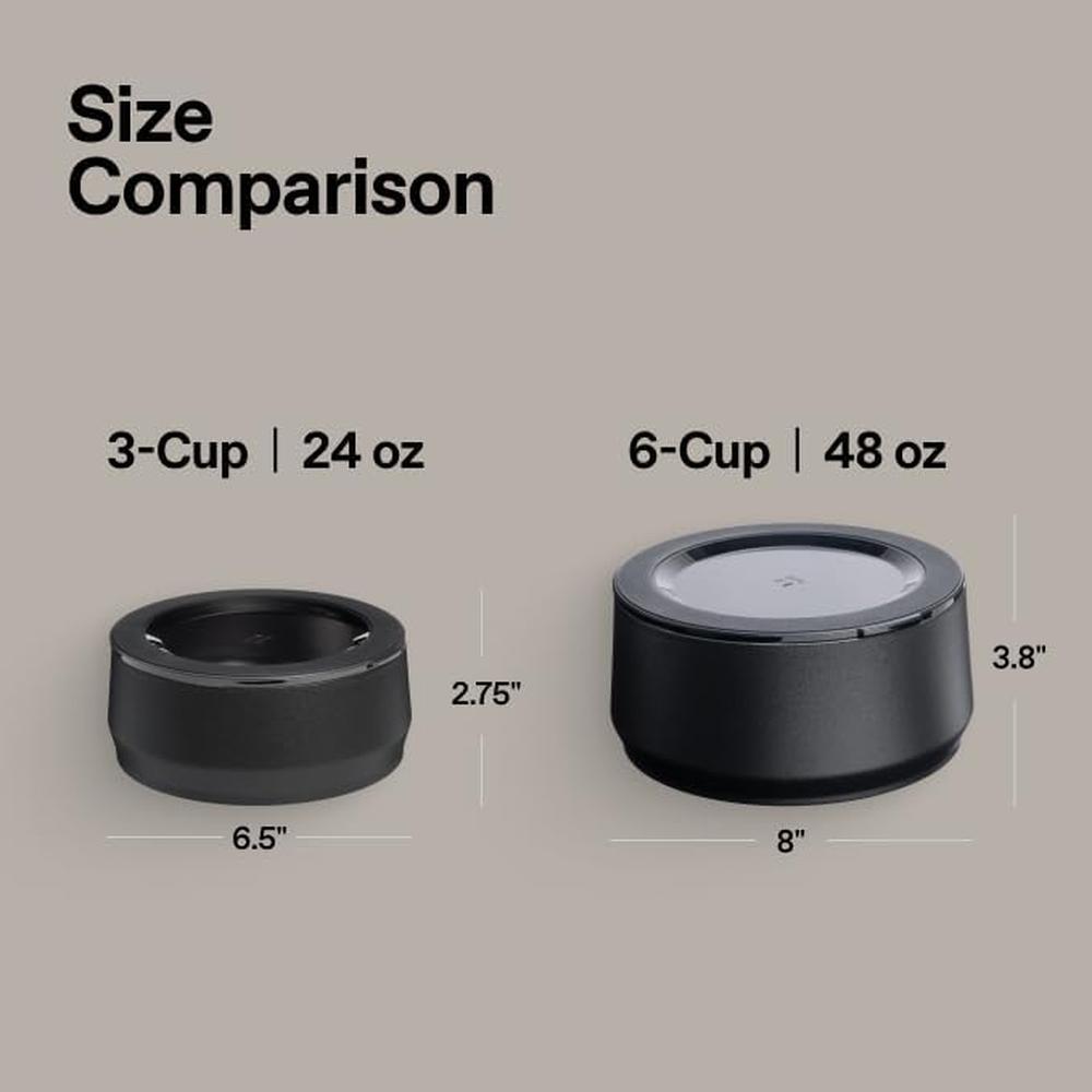 BOWL PET STANLEY NEGRO PREMIUM 48 OZ - 4