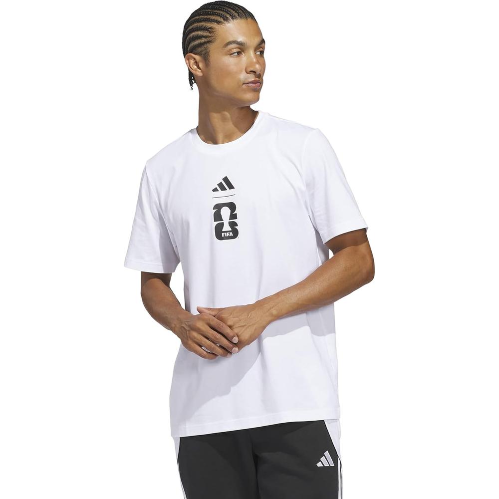 CAMISETA ADIDAS DEPORTIVA MUNDIAL 2026 HOMBRE - 1
