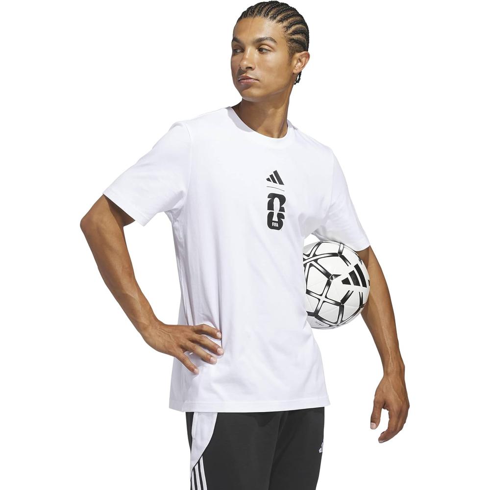 CAMISETA ADIDAS DEPORTIVA MUNDIAL 2026 HOMBRE - 2
