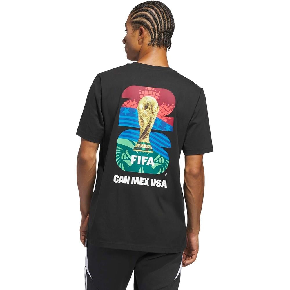 CAMISETA ADIDAS DEPORTIVA MUNDIAL 2026 HOMBRE - 3